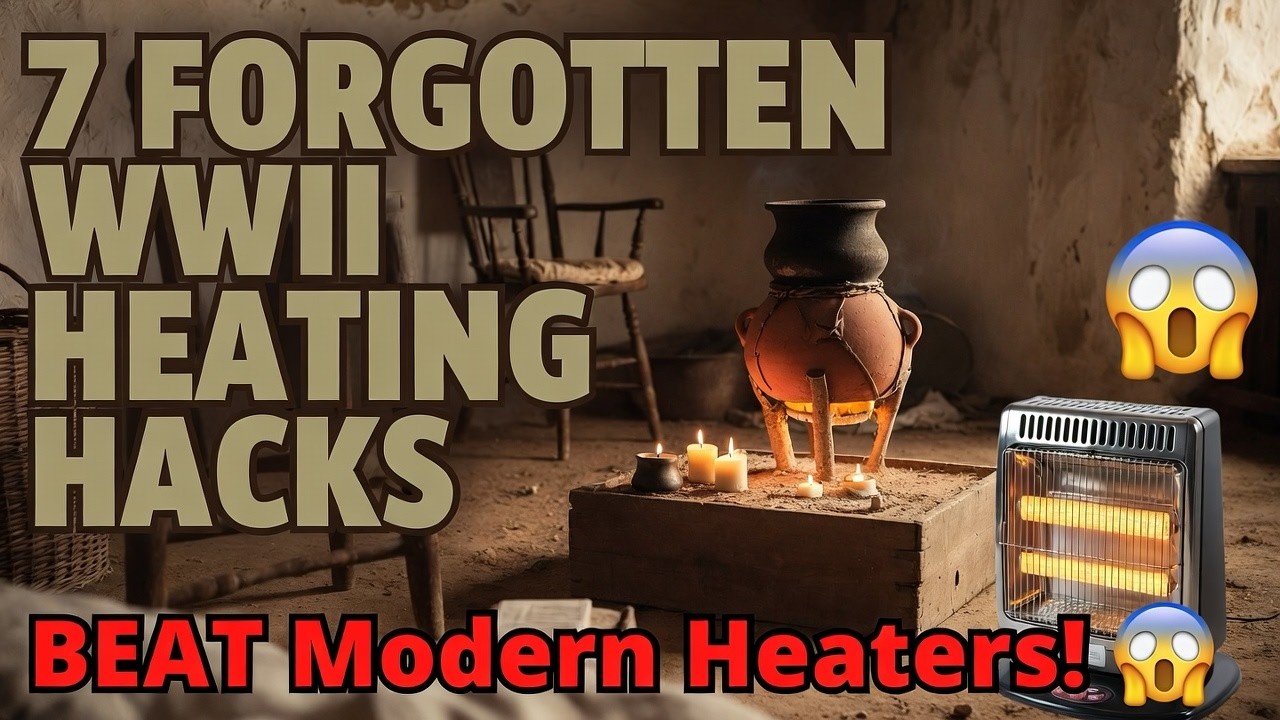 7 Forgotten WWII Heating Hacks That Still Work Better Than Modern Heaters