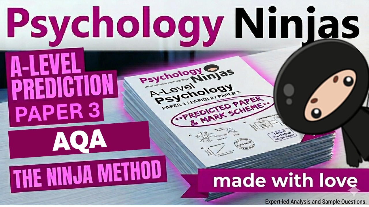 Paper 3 Issues and debates AQA Predicted Paper 2026 Psychology A Level