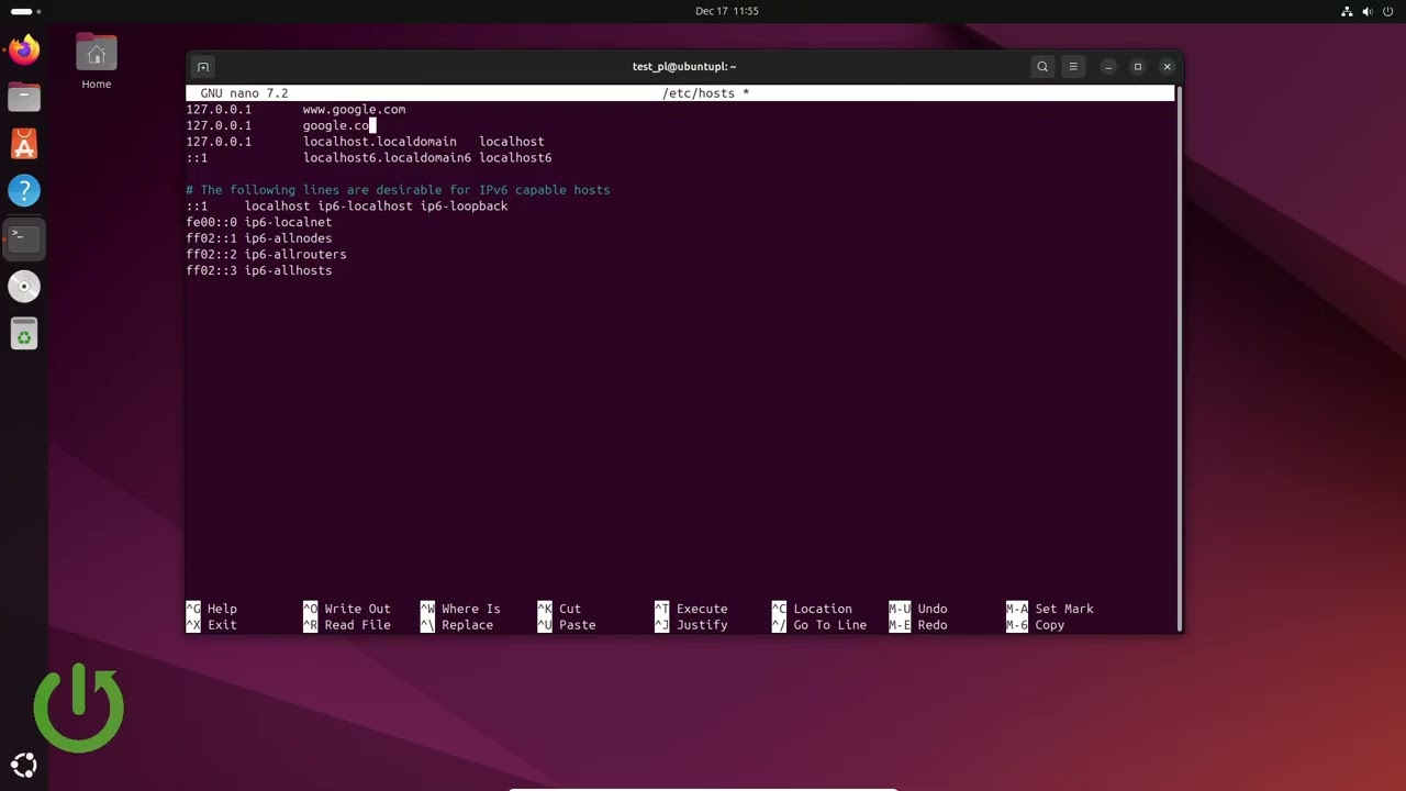 كيفية حظر موقع إلكتروني على Linux باستخدام ملف hosts