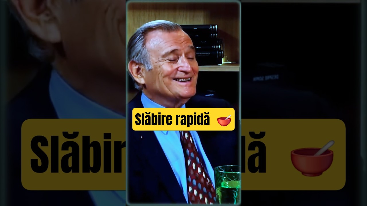 Secretul Dr. Stroescu pentru slăbire rapidă 🌿 | Dieta cu supă