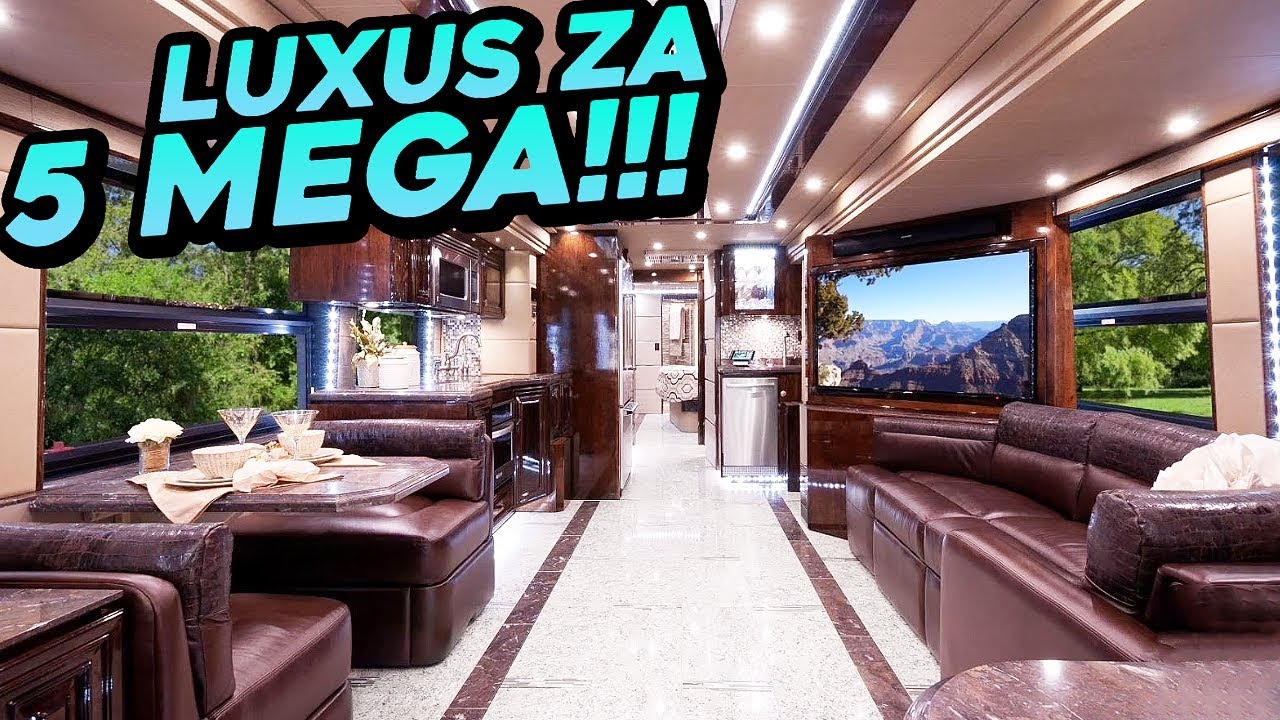 Luxusní americký obytňák za 5 mega!!! Máme vybranej karavan!