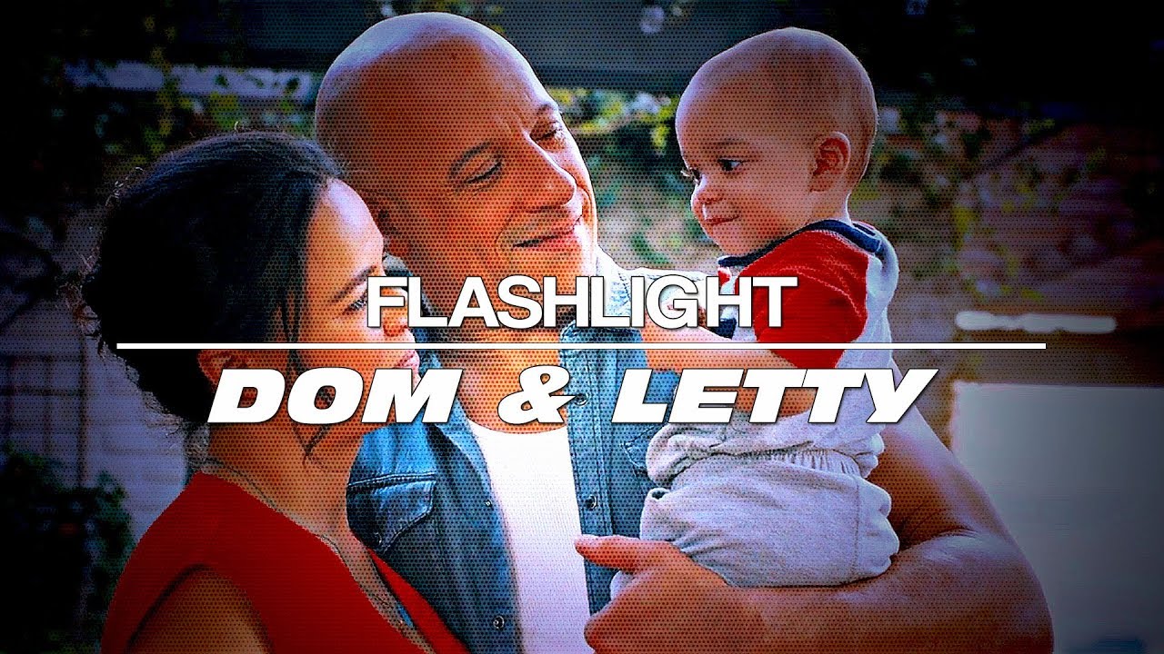 dom&letty | flashlight