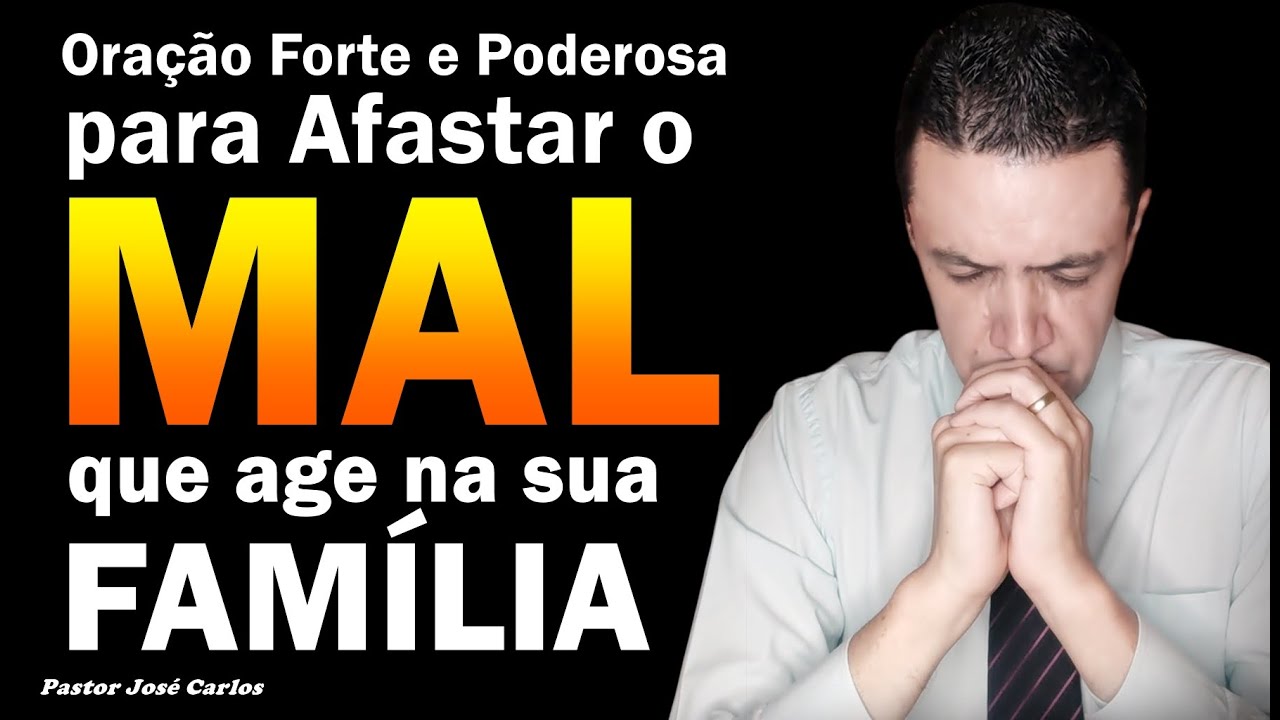 ((🔴)) Oração forte para afastar o mal que age na sua família!
