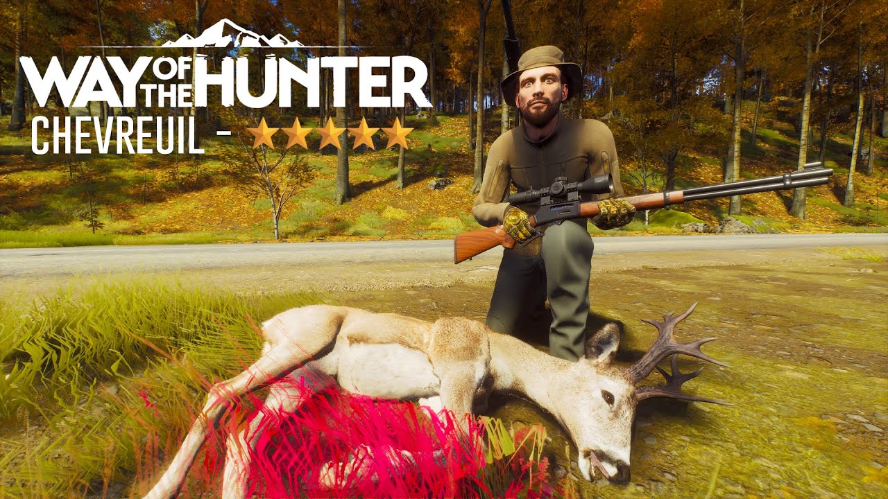 Way of the Hunter: Chevreuil - 5 Etoiles (2) - Transylvania