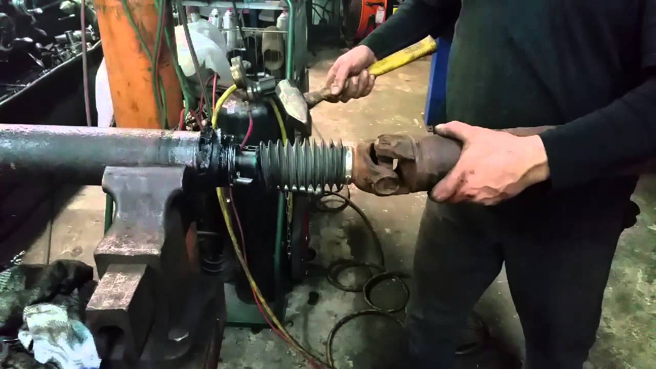 Slip yoke install, the correct way