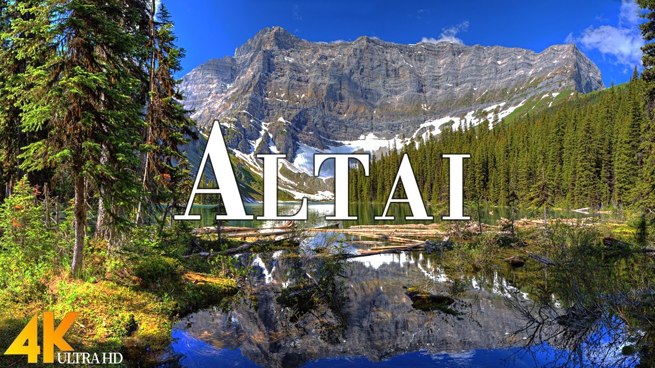 Altai 4K Ultra HD &bull; Stunning Footage Altai, Scenic Relaxation Film with Calming Music