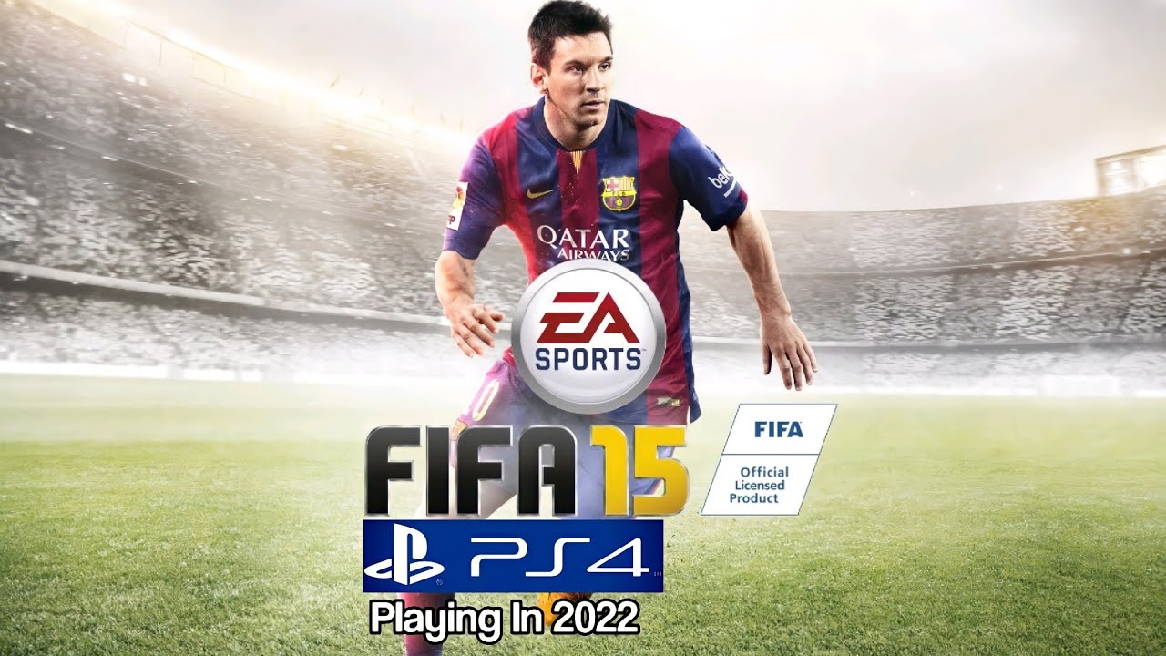 FIFA 15 PS4 In 2022