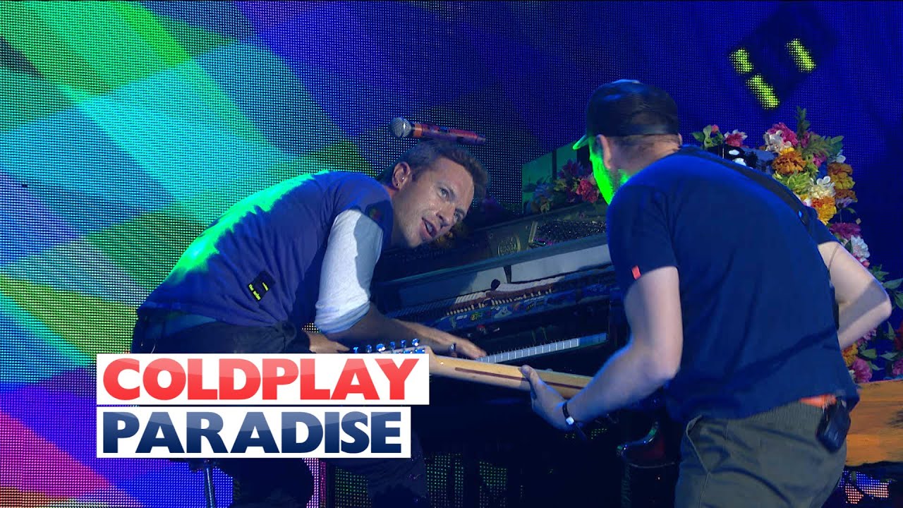 Coldplay - Paradise (Jingle Bell Ball 2015)