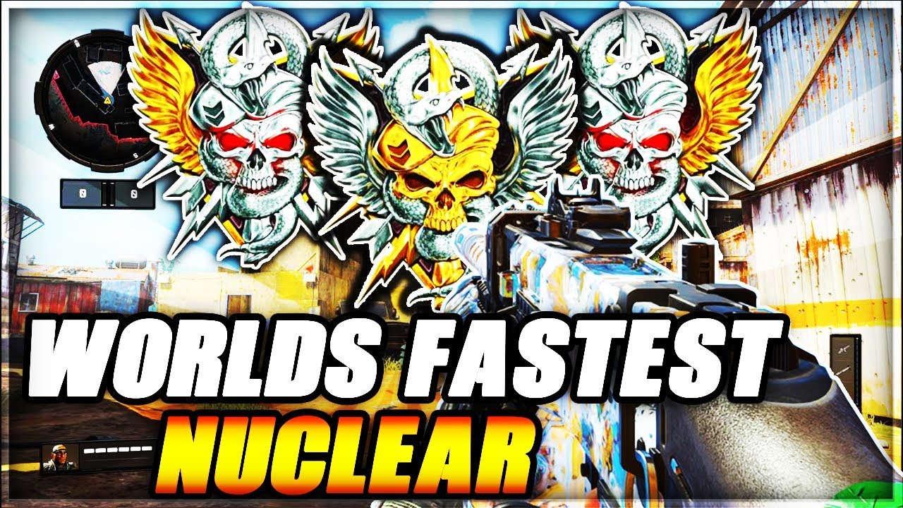 BO4 - WORLD'S FASTEST NUCLEAR 