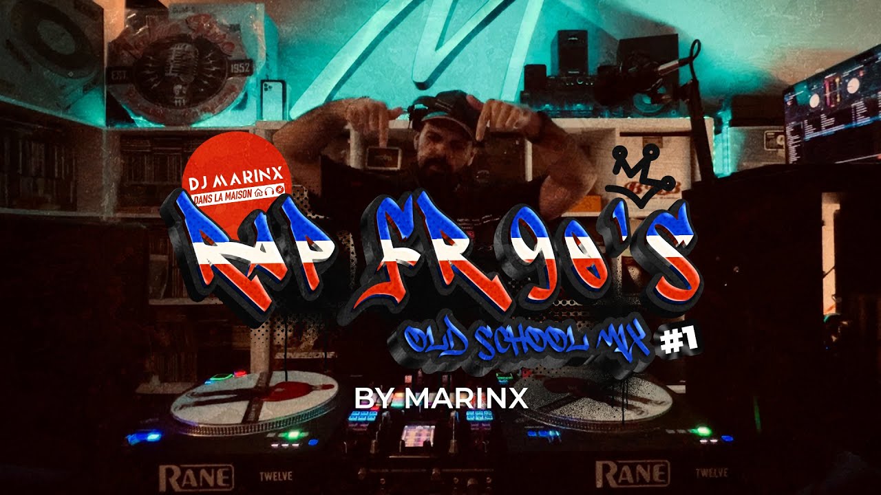 RAP FRANÇAIS 90'S OLD SCHOOL MIX #1 BY DJ MARINX | DOC GYNECO, IAM, BOOBA, PASSI, NTM, 113, ROCCA, .