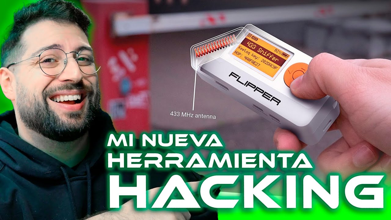 ¡Esto lo hackea CASI TODO! Probando el Flipper Zero