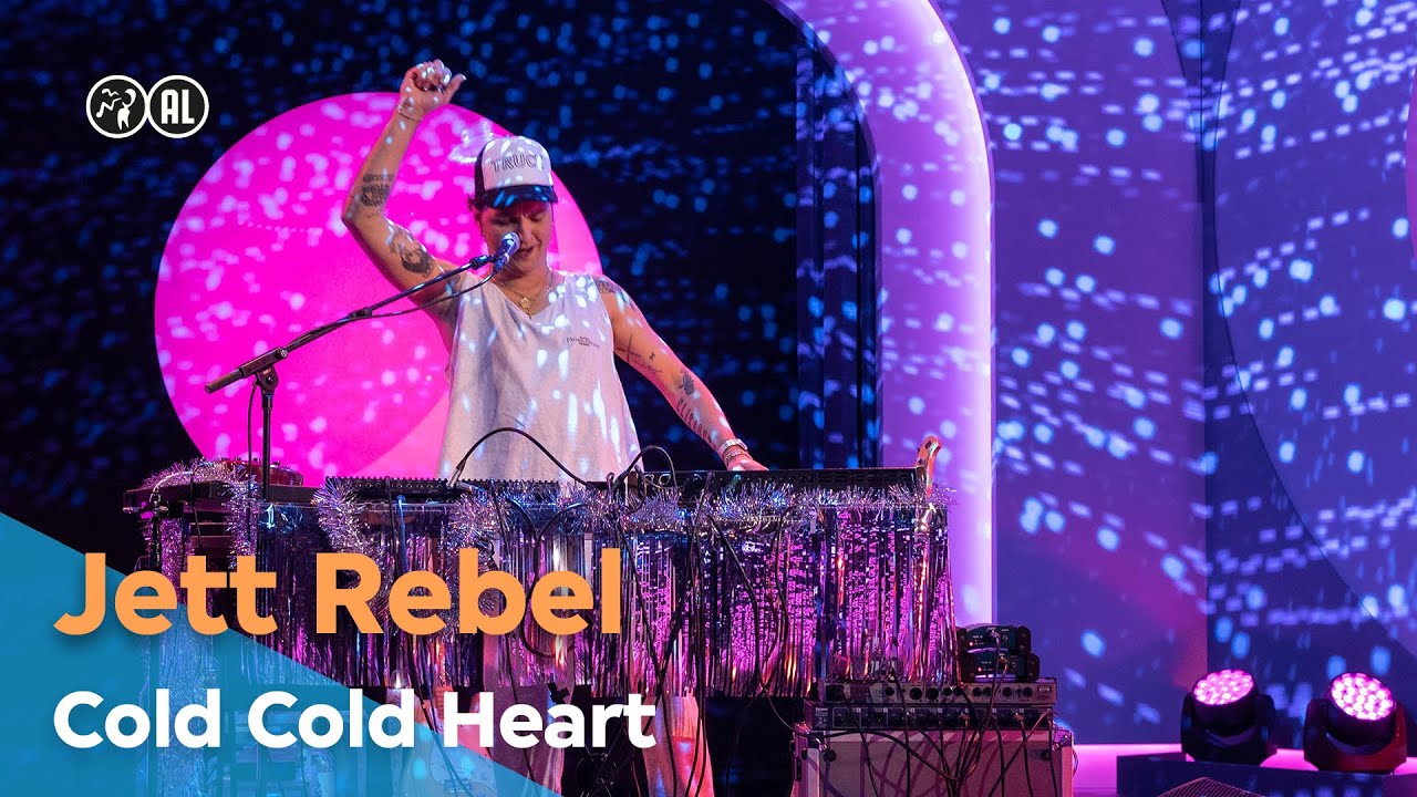 Jett Rebel - Cold Cold Heart | De Avondshow met Arjen Lubach