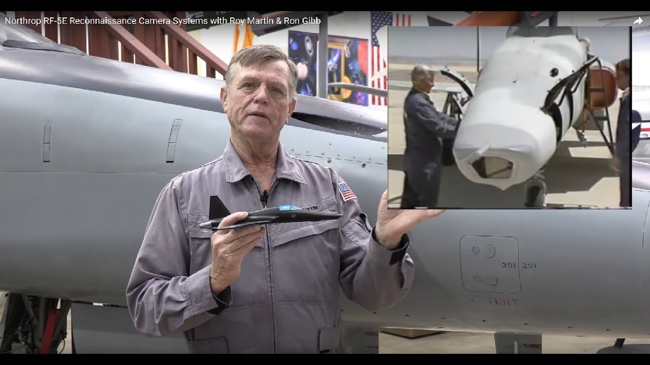 Northrop RF-5E Reconnaissance Camera Systems with Roy Martin & Ron Gibb