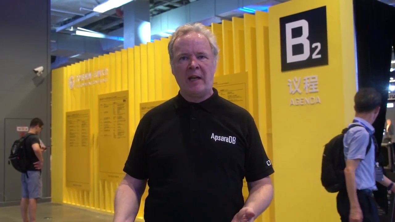 MariaDB + Alibaba Cloud | Monty Widenius | The Computing Conference 2018
