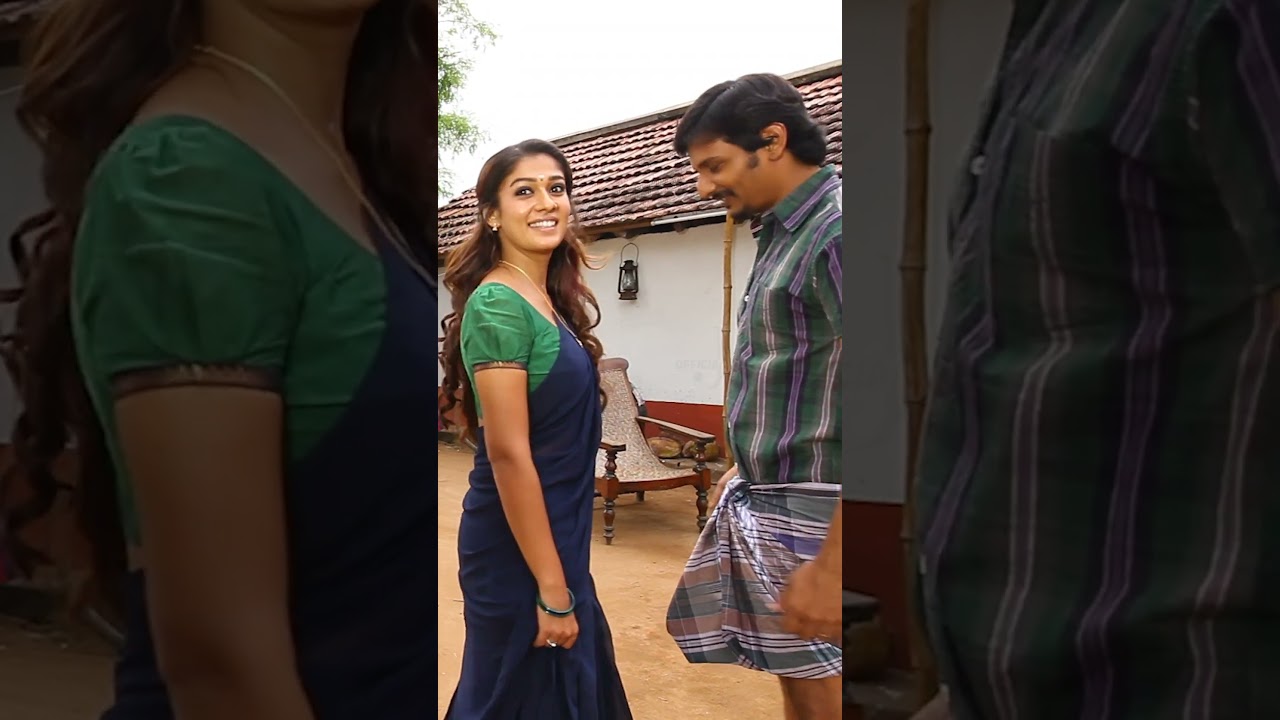 Jiiva Fun With Nayanthara | Thirunaal | Making Video #jiivaofficial #youtubeshorts #shorts