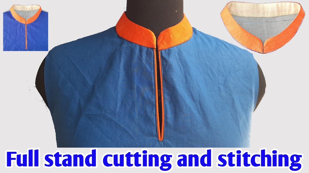 Full Collar Cutting and Stitching के साथ बनाए।