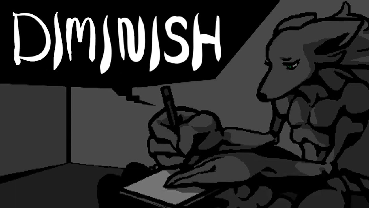 Diminish: A Grave Game for One Player