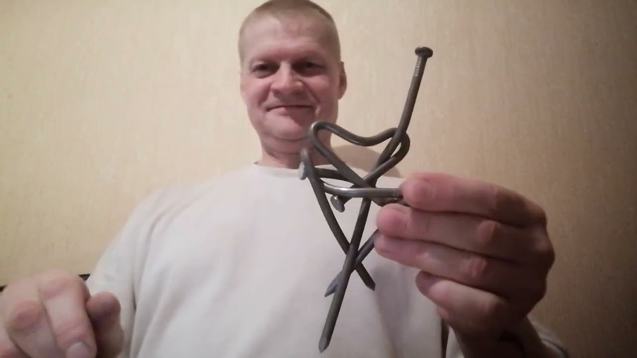 Новый амурчик из гвоздей 200. 6