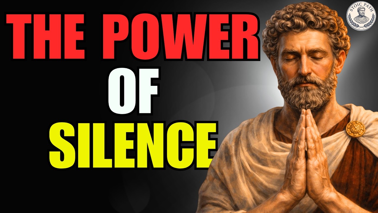 Why Your Dreams Die When You Speak Them | The Power of Silence | STOICISM