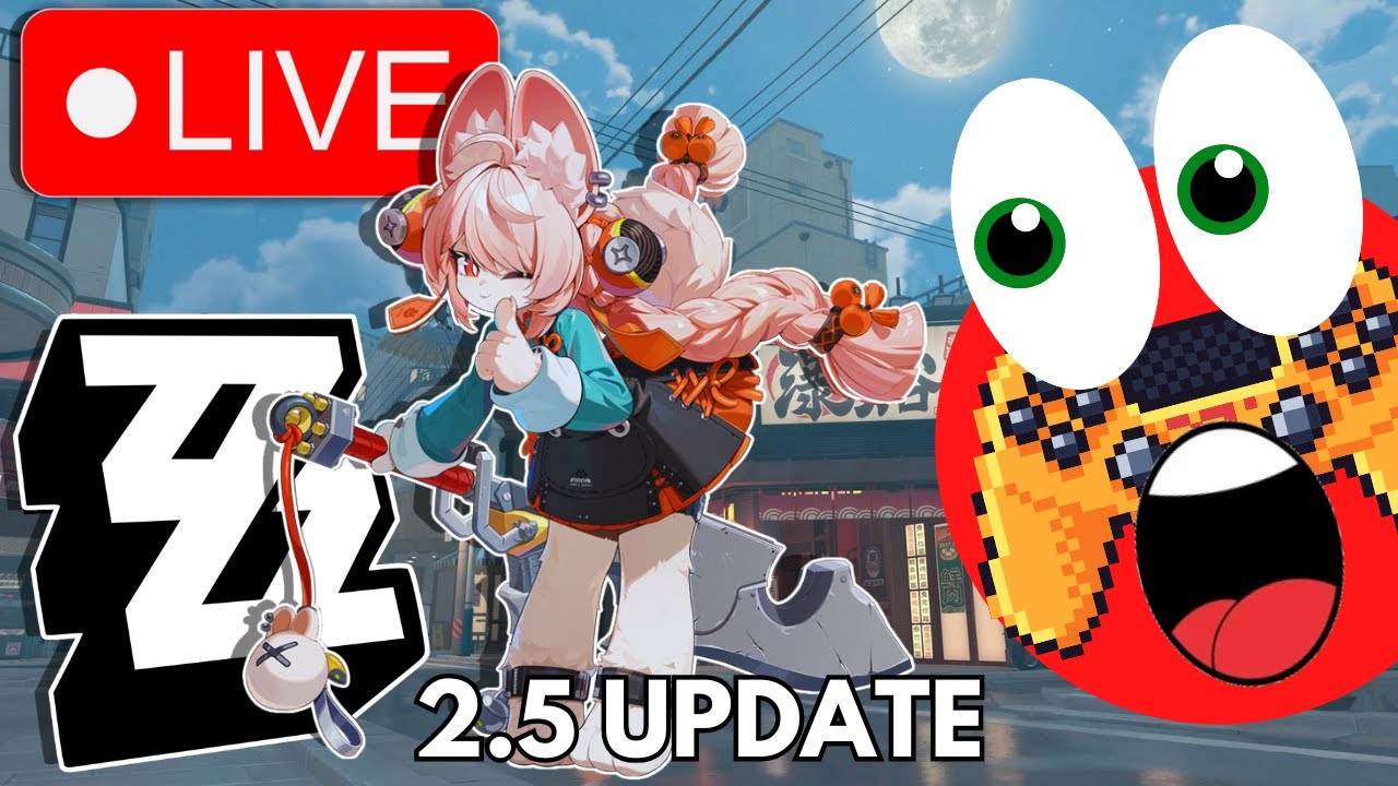 Playing Zenless Zone Zero On Twitch and YouTube LIVE
