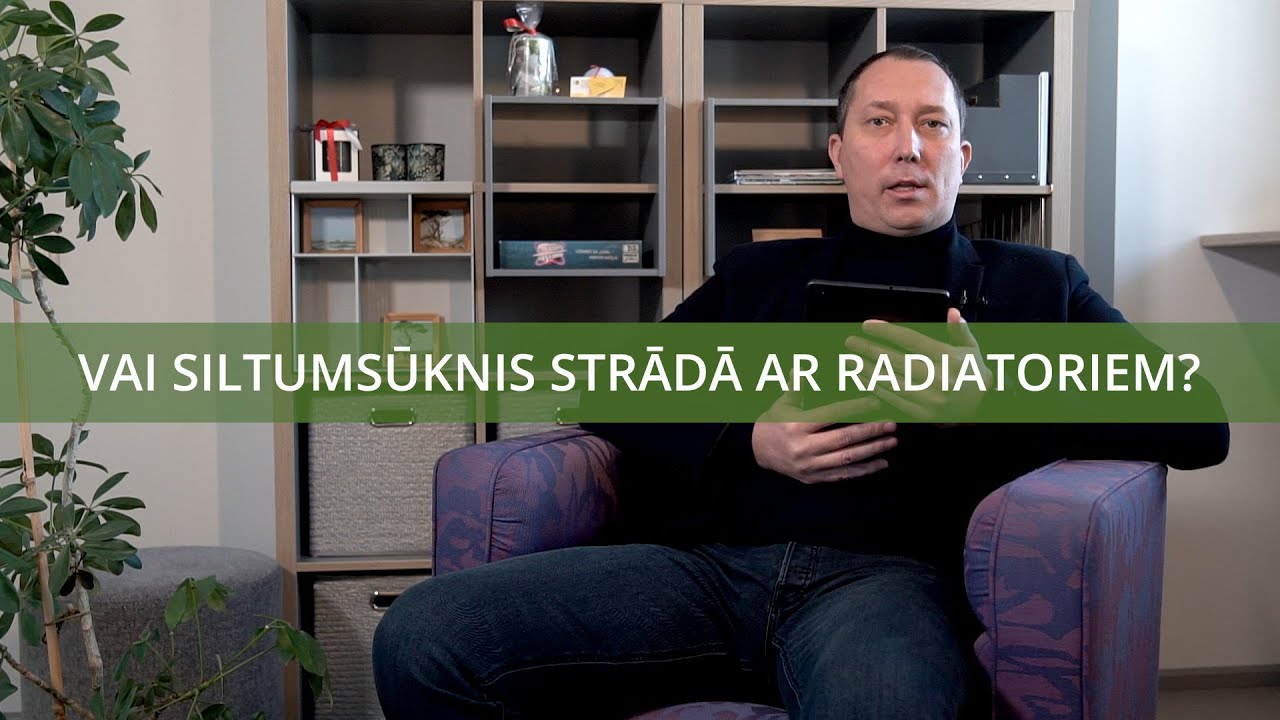 Vai siltumsūknis darbojas ar radiatoriem? - DC Energy sesijas - Par un ap siltumsūkņiem - Ep.10