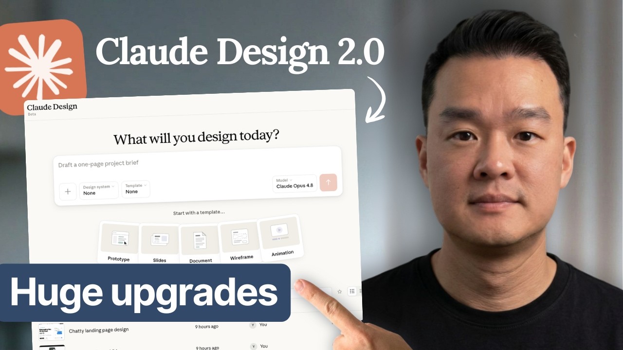 Anthropic выпустили Claude Design 2.0 (ОГРОМНЫЕ обновления)