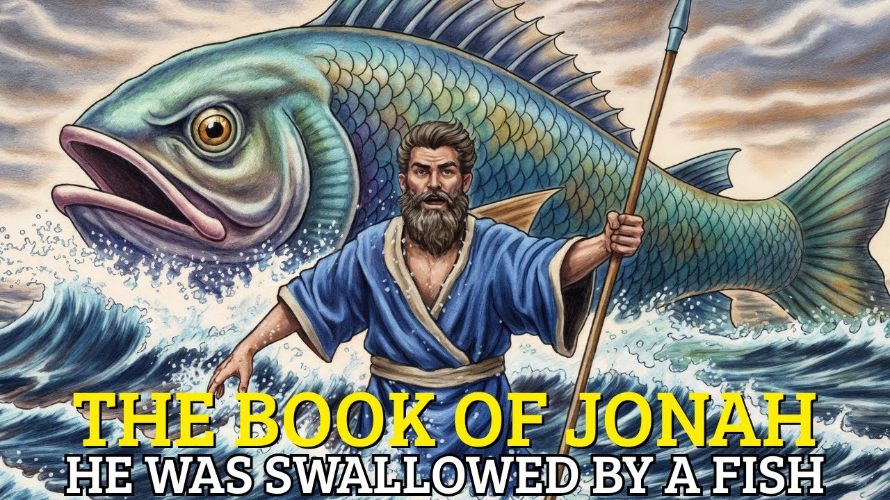 THE BOOK OF JONAH AS YOU’VE NEVER SEEN BEFORE