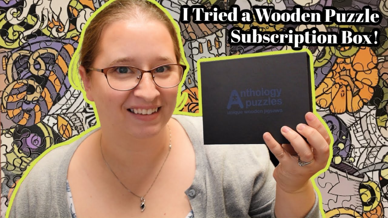 Puzzle Subscription Review! | Anthology October 2021