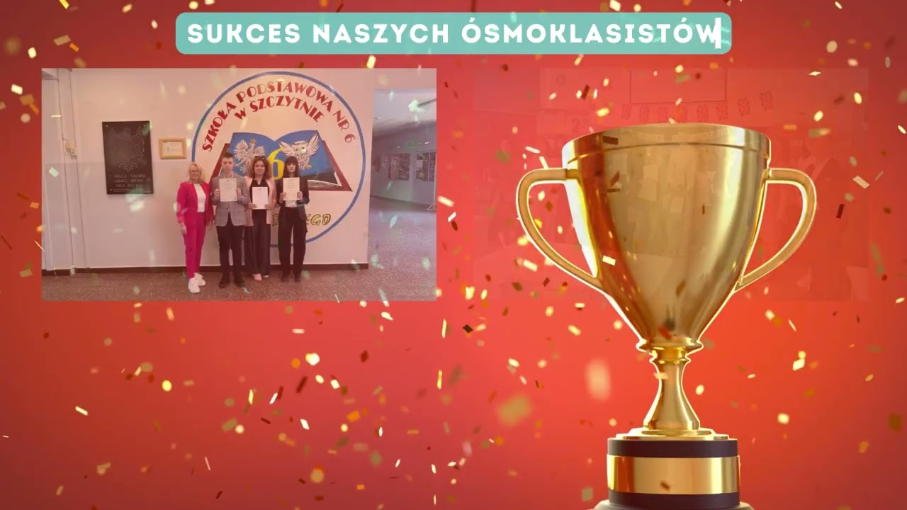 Film promujący SP6 Szczytno - Odcinek nr 1