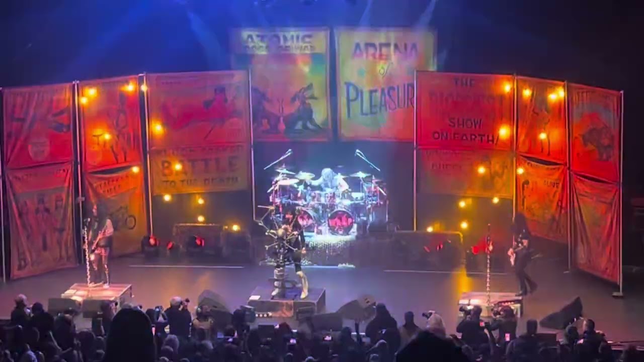 W.A.S.P || I wanna be somebody || live in Hammersmith London || 28/09/2025