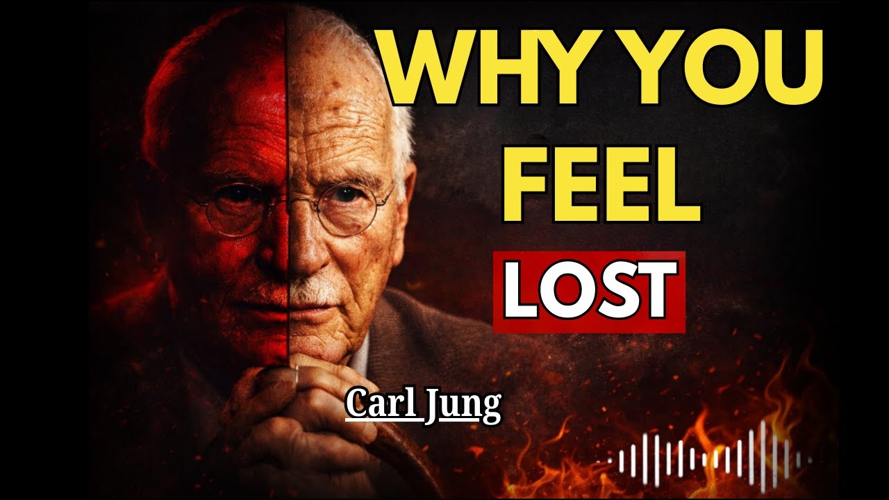 Why You Feel Lost in Life (Carl Jung Explained This 100 Years Ago)