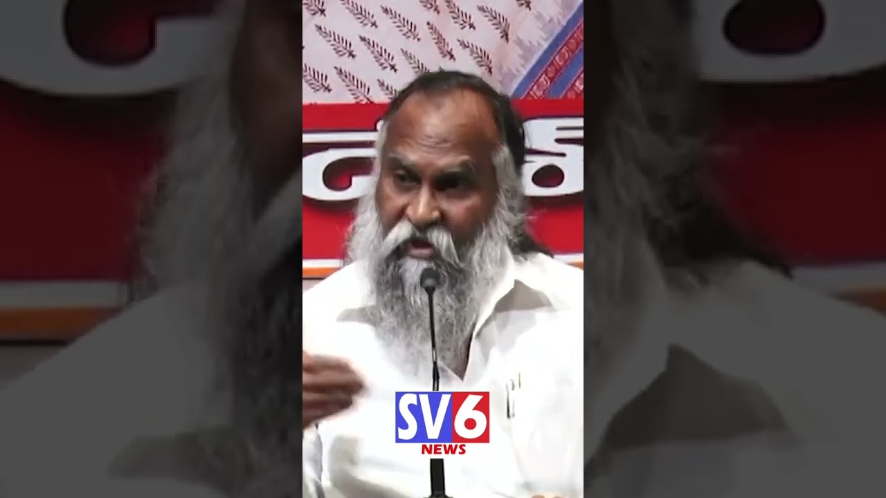 Jagga Reddy Challenge to Balka Suman @sv6news