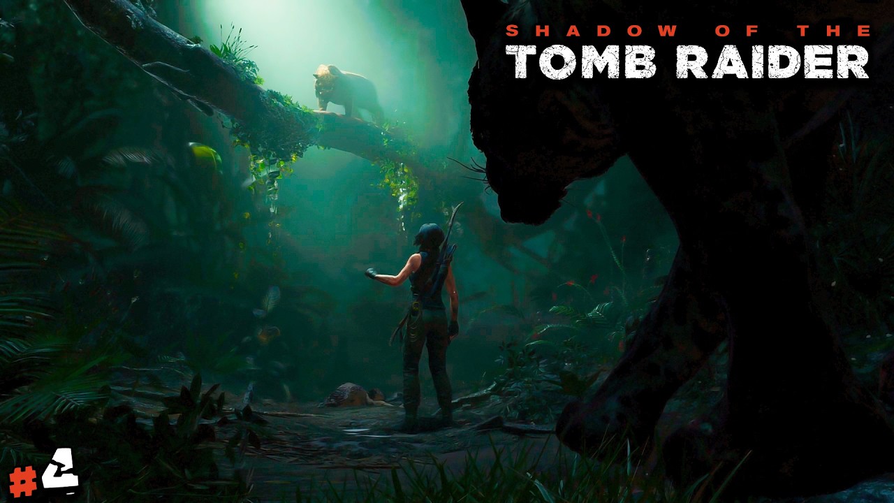¡LARA vs DOS JAGUARES!! ✱ SHADOW OF THE TOMB RAIDER ✱ #4