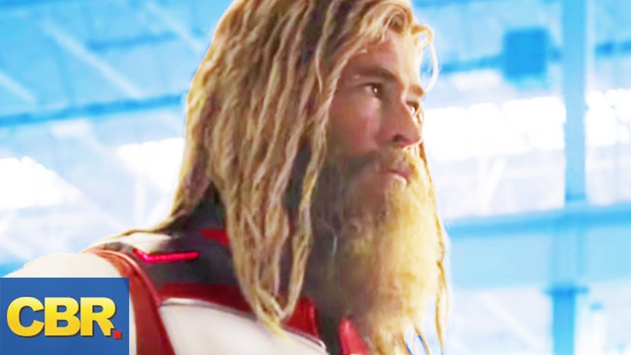 This Is What Really Happened To Thor During Avengers Endgame
