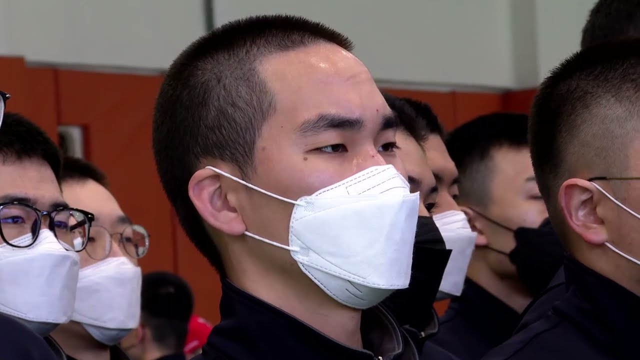 공군사관학교 76기 성무기초훈련 2주차