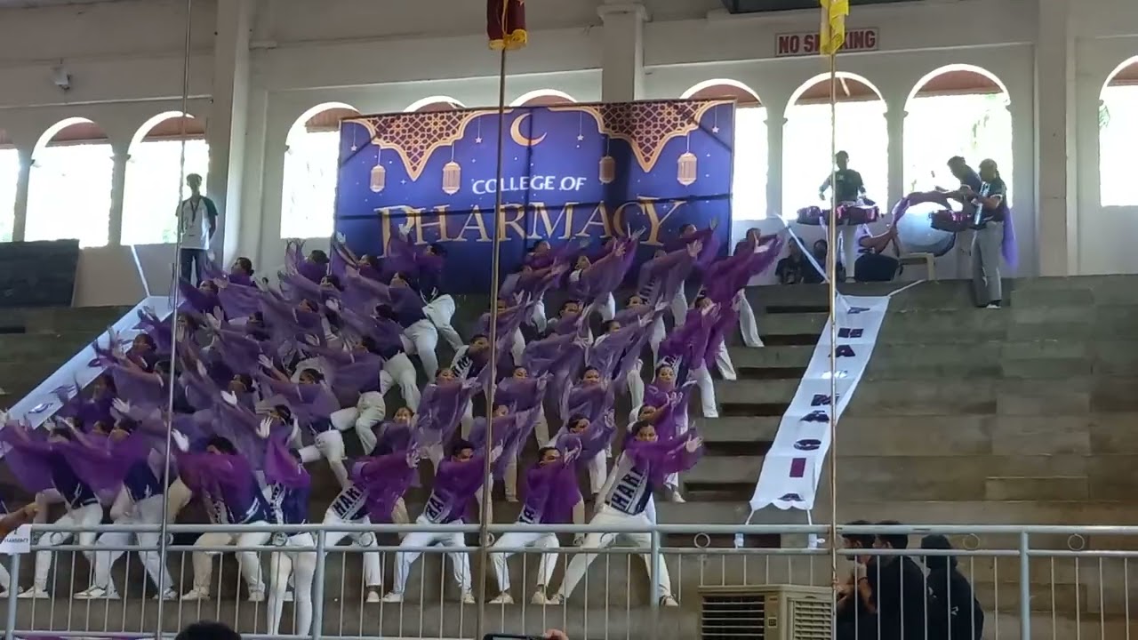 Bench Cheering Champion 2023 - College of Pharmacy LDCU