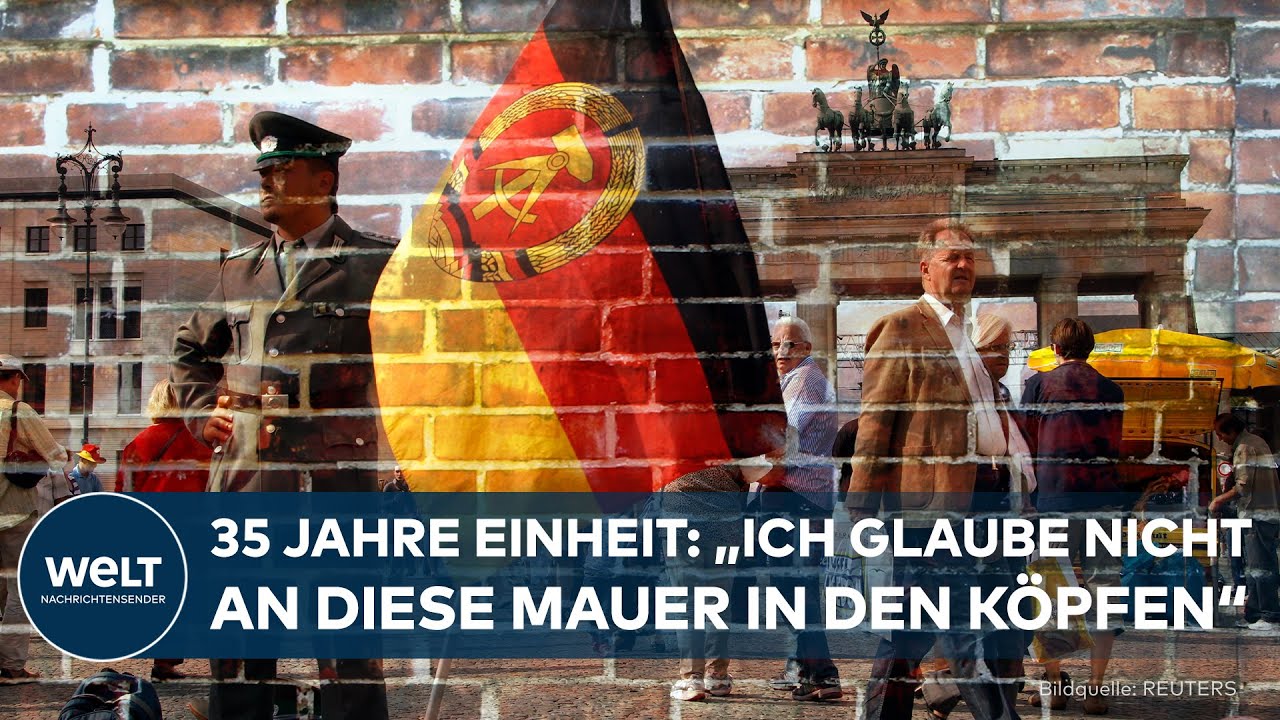 TAG DER DEUTSCHEN EINHEIT: „Der Rechtsstaat zerbröckelt vor unseren Augen“ – Ex-DDR-Bürgerrechtlerin