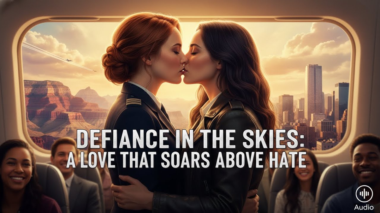 A HEARTLESS HOMOPHOBIC PASSENGER SNATCHED A LESBIAN'S WINDOW SEAT—BUT SHE DELIVERED AN EMPOWERING ..