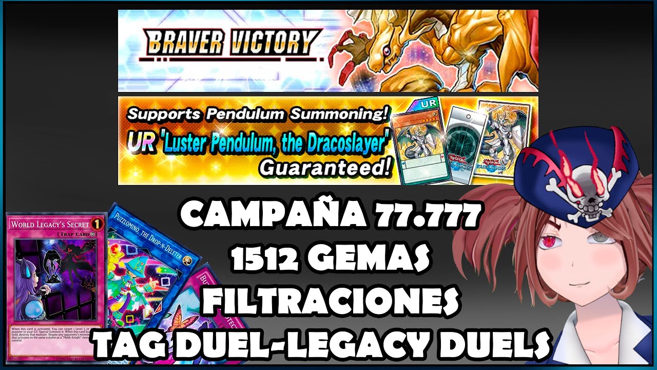 [NOTICIAS DL] CAMPAÑA 77.777, 1512 GEMAS, FILTRACIONES, BUNDLE, CARTAS!