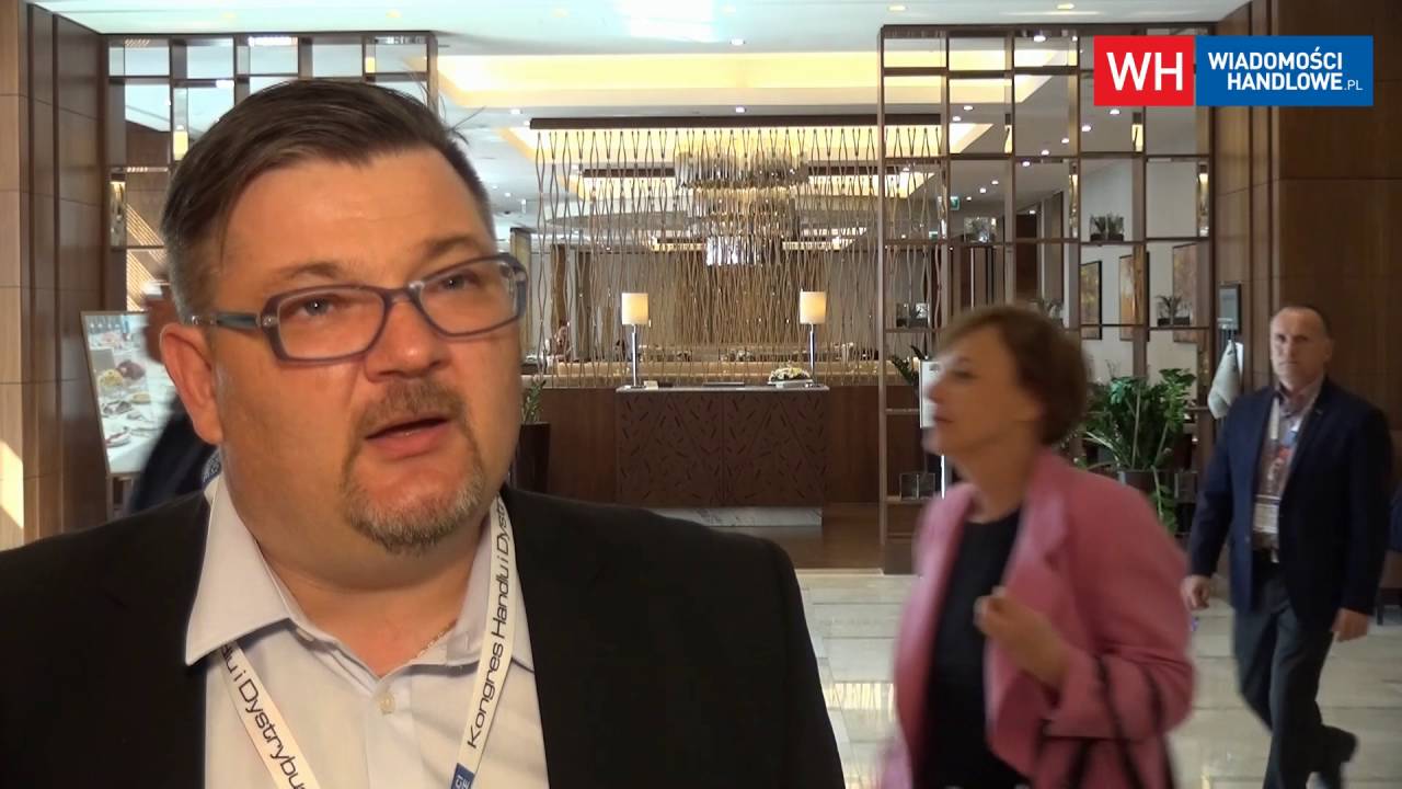 Maciej Wojciechowicz, Alma Market - IX Kongres Handlu i Dystrybucji 2016