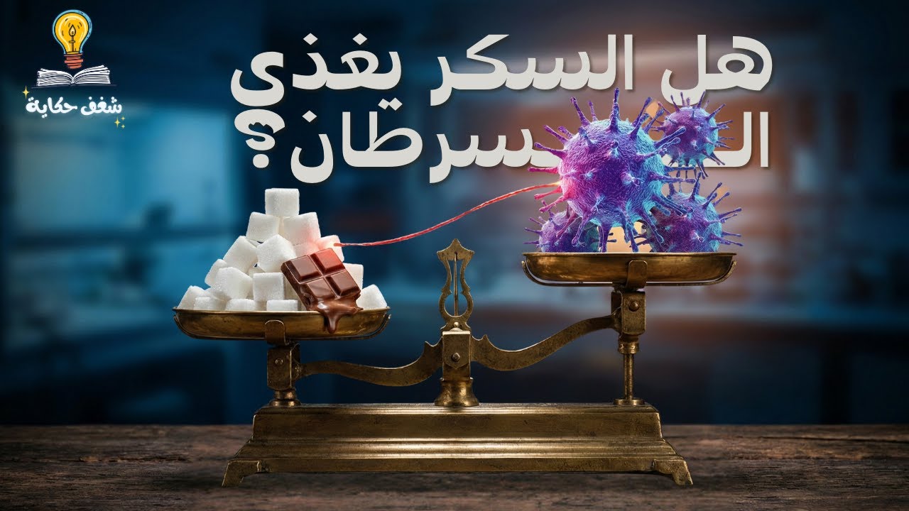 هل السكر يغذي السرطان فعلاً؟ الحقيقة الصادمة التي نجهلها!