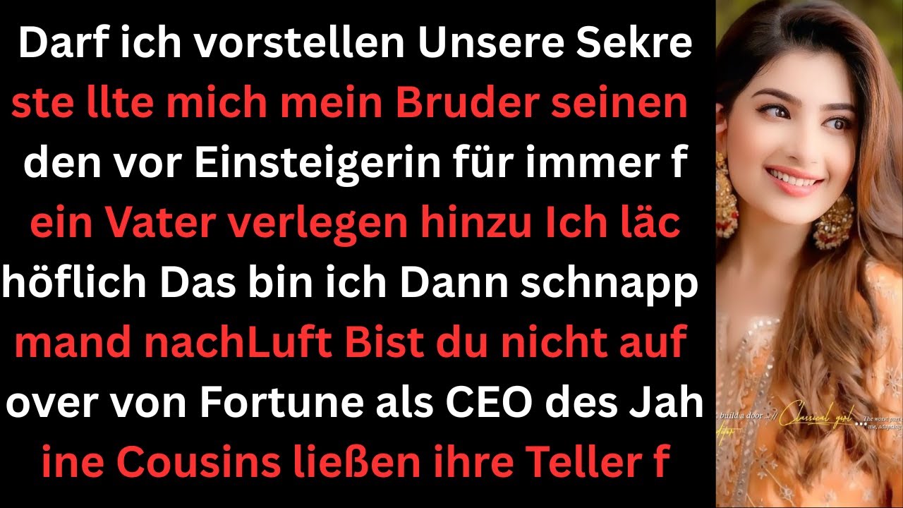 Meine Familie nannte mich nur eine Sekretärin bis sie mich auf dem Fortune Cover sah