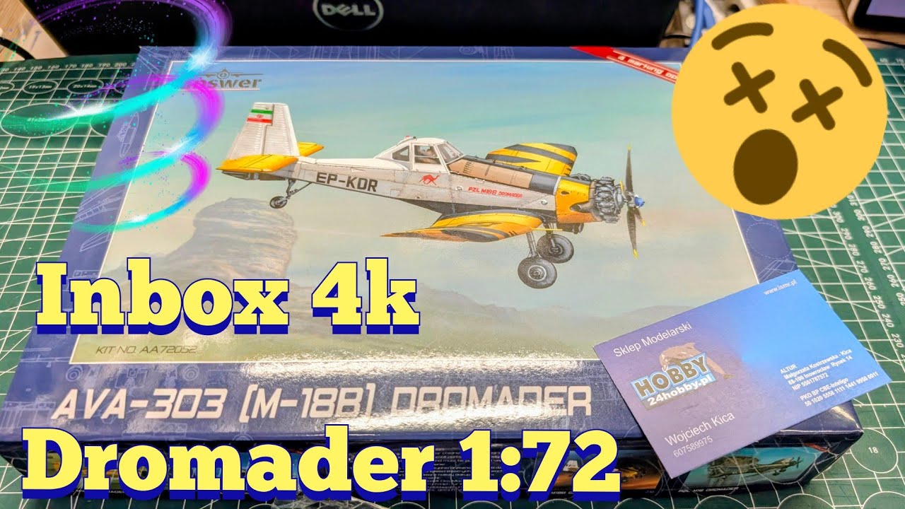 AVA-303 (M-188) Dromader 1:72 inbox 4k 