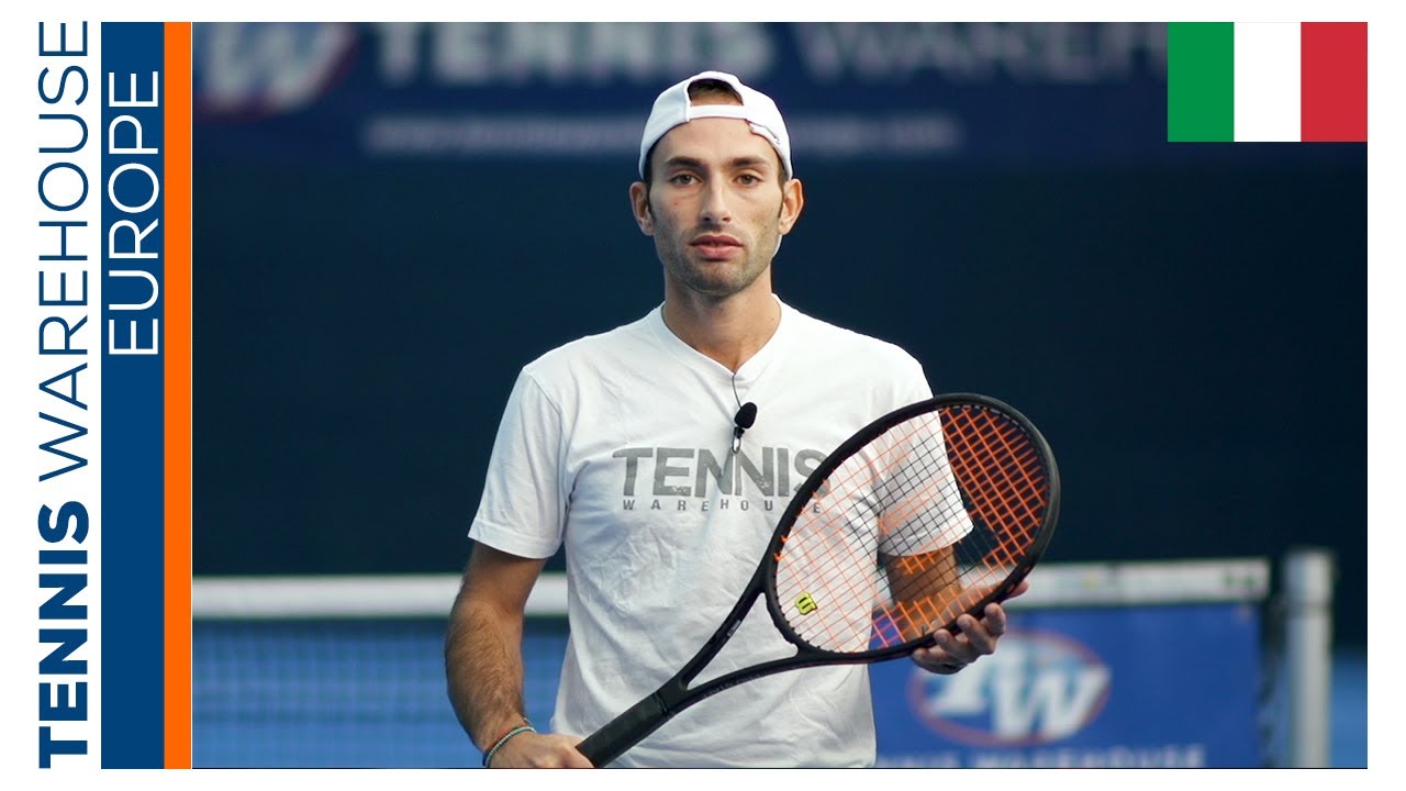 Recensione nella NUOVA racchetta da tennis Wilson Pro Staff 97 v13 🖤🎾