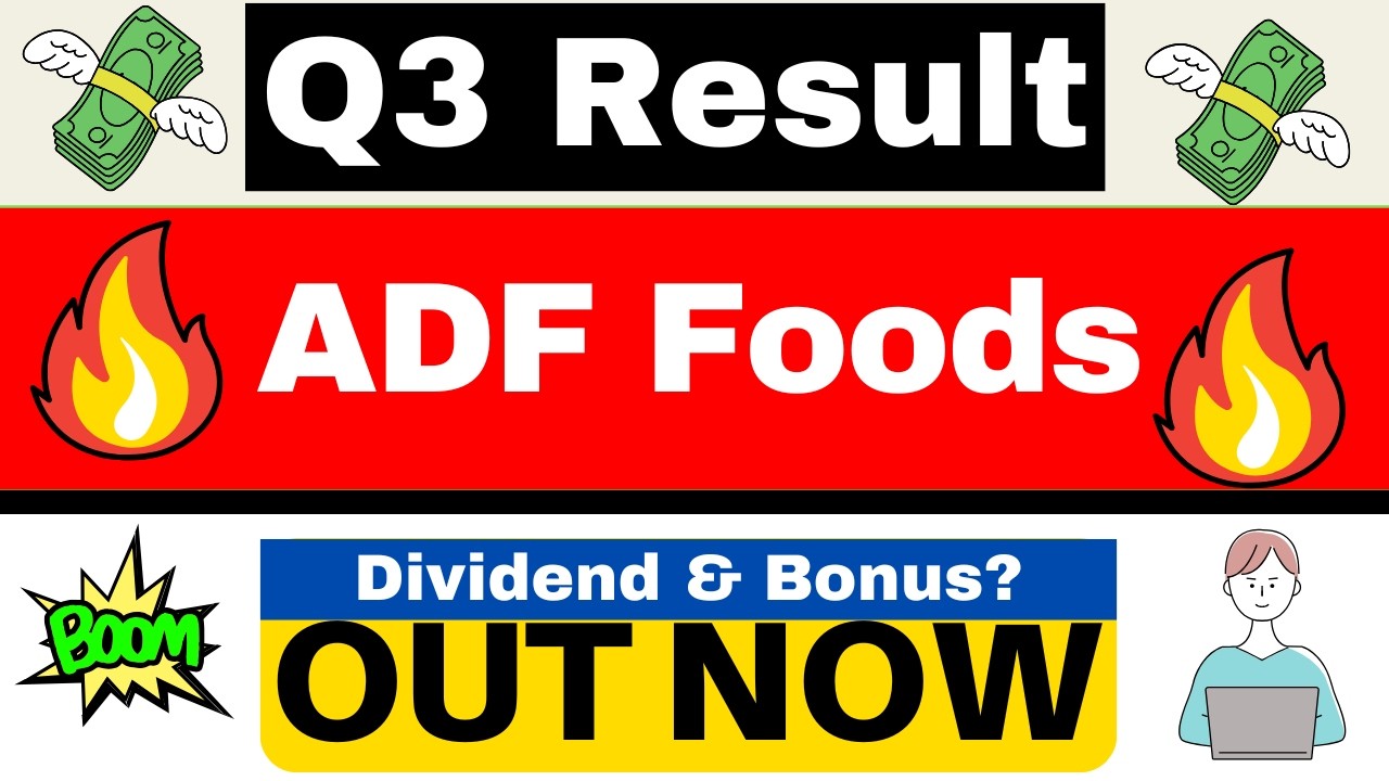 ADF Foods Q3 Results 2026 | ADF Foods Results Today | ADFFOODS Share Latest News | ADF Foods Share