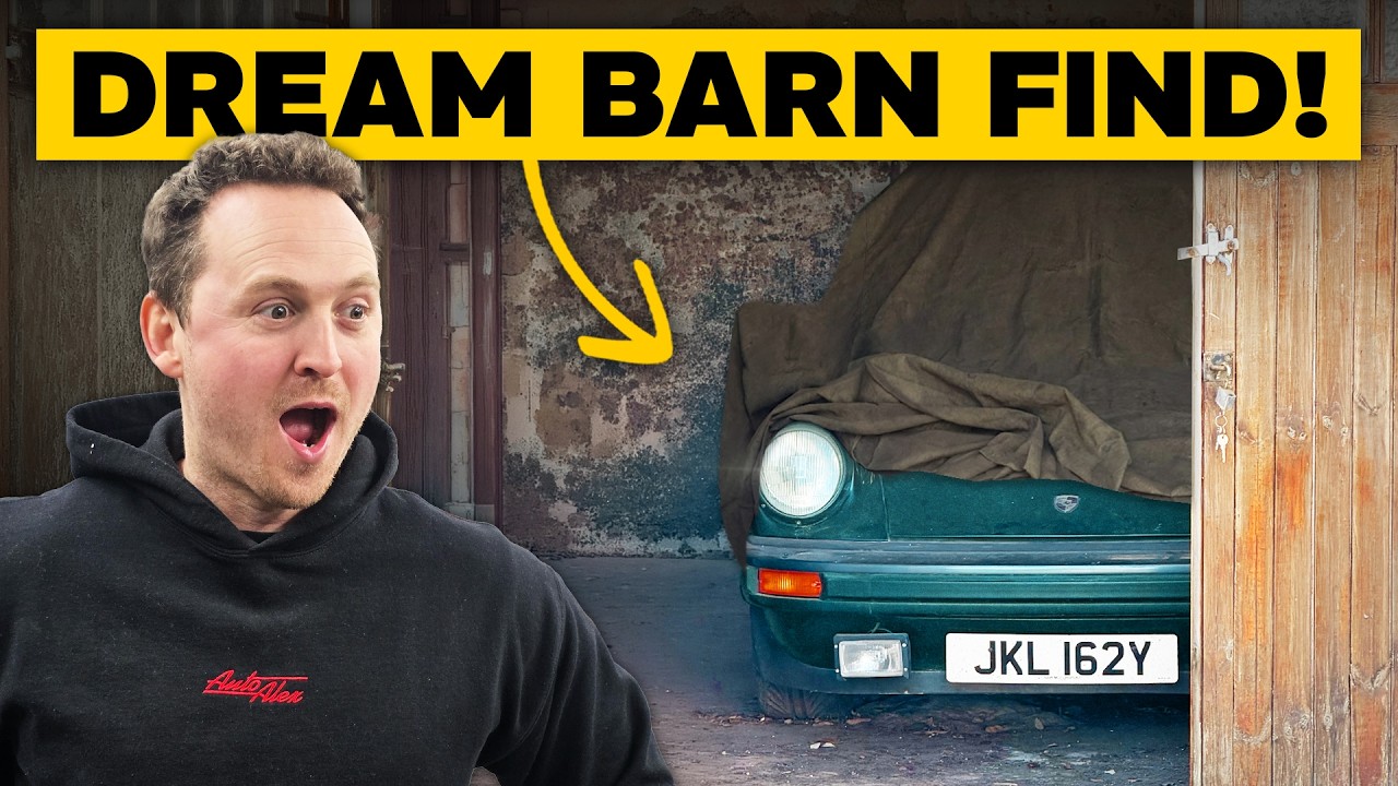 We Bought An ABANDONED Classic Porsche!