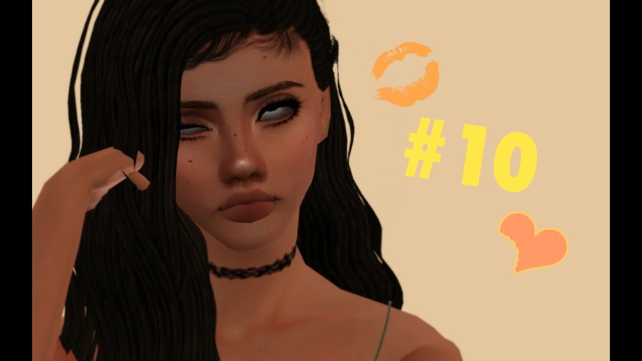 The Sims 3 - CAS #10 - Natural Beauty