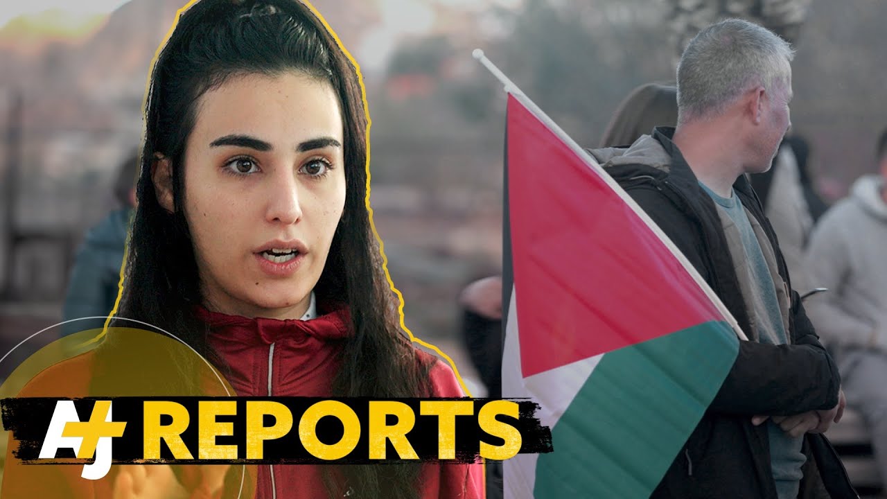 'They Assaulted All The Girls' -  Jailed For Posting a Palestinian Flag
