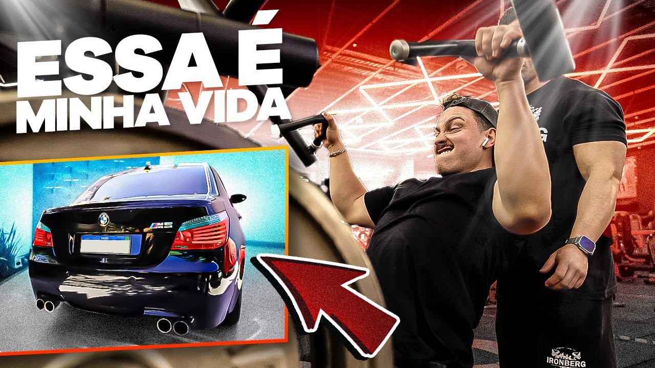 DAILY VLOG DA MINHA VIDA!! CARROS, TREINOS E MAIS!!🚀🔥