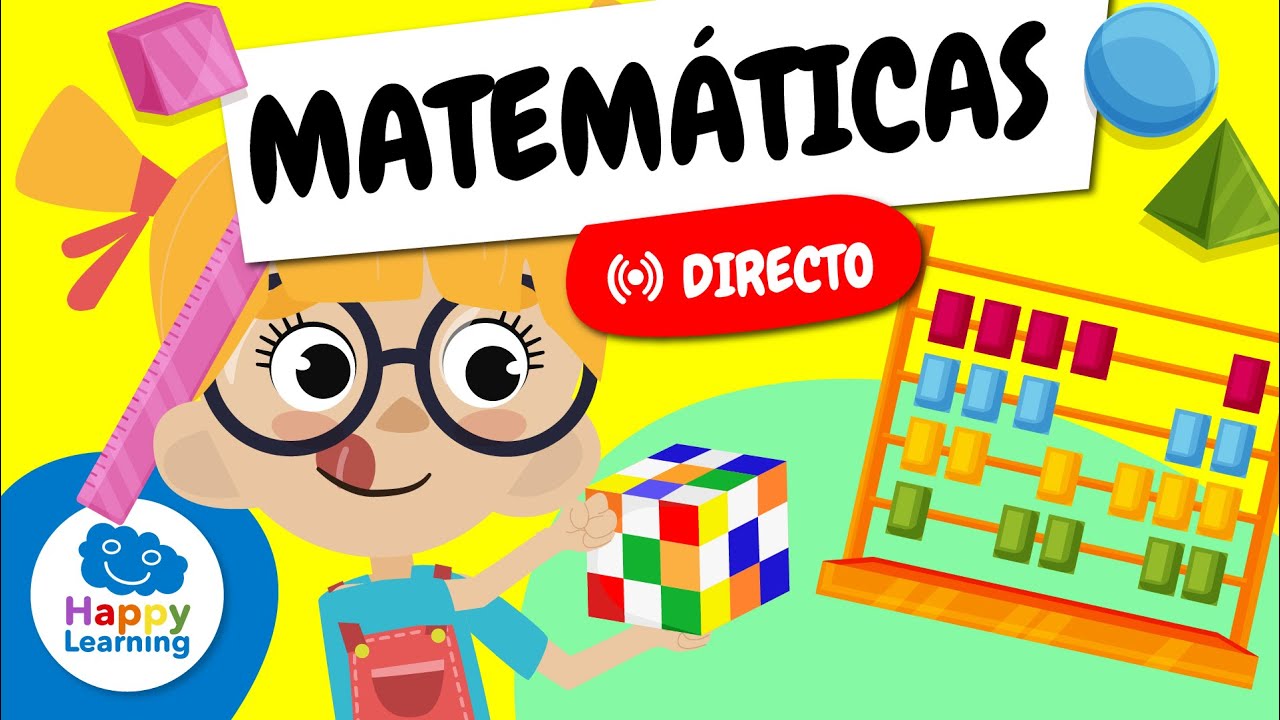 ➕ MATEMÁTICAS: Aprende las Sumas, Restas, Multiplicaciones y Divisiones | Happy Learning